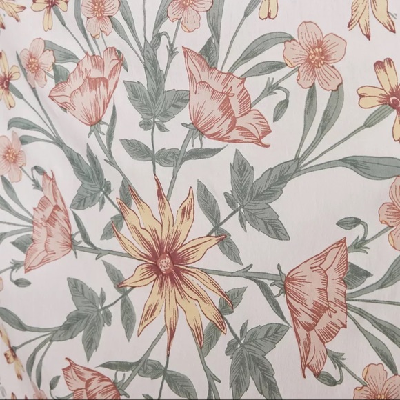 NWT Urban Outfitters Clara Floral Tapestry Hippie - Picture 4 of 4